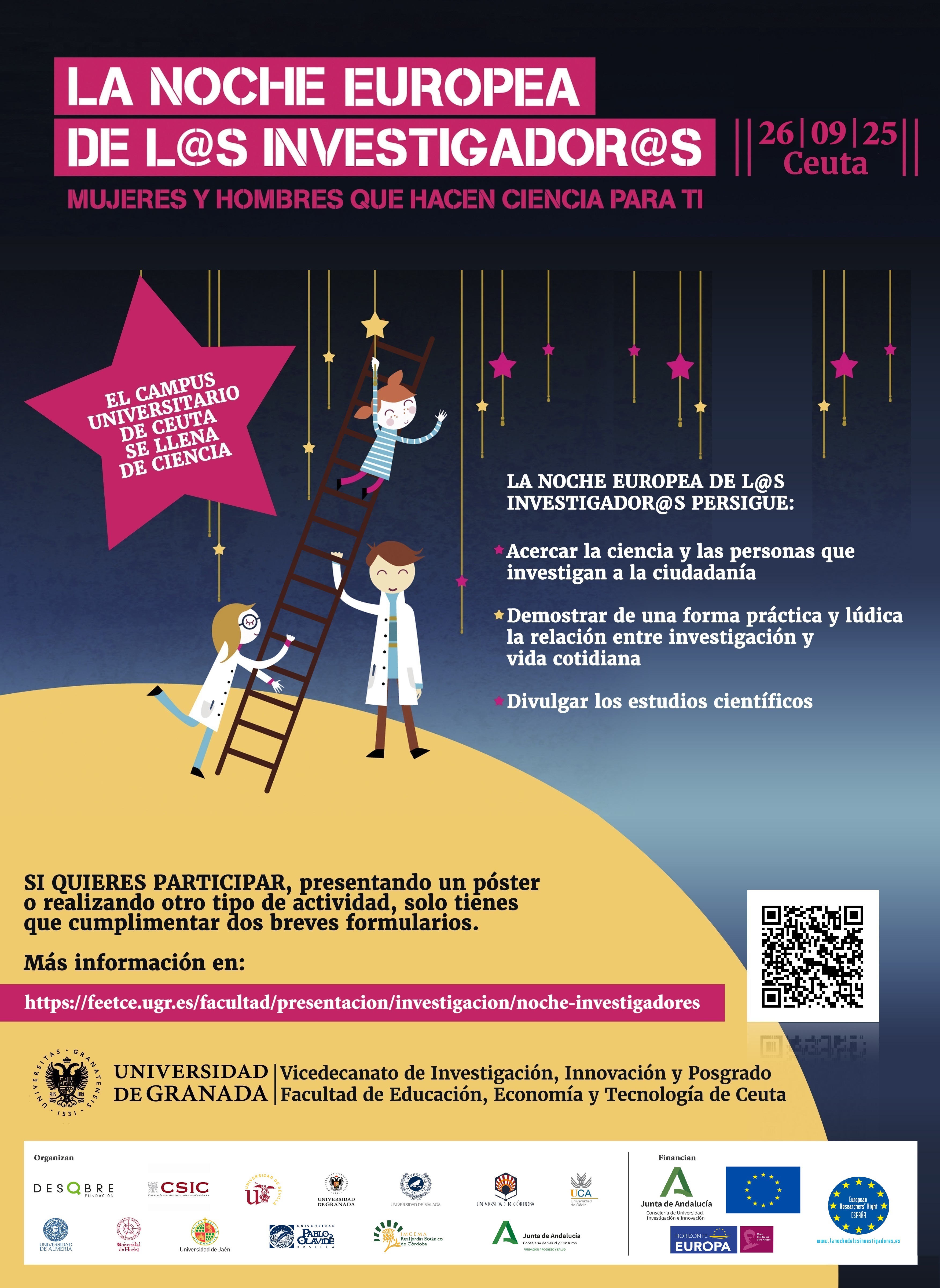Noche de los Investigadores 2025 Noche de los Investigadores 2025