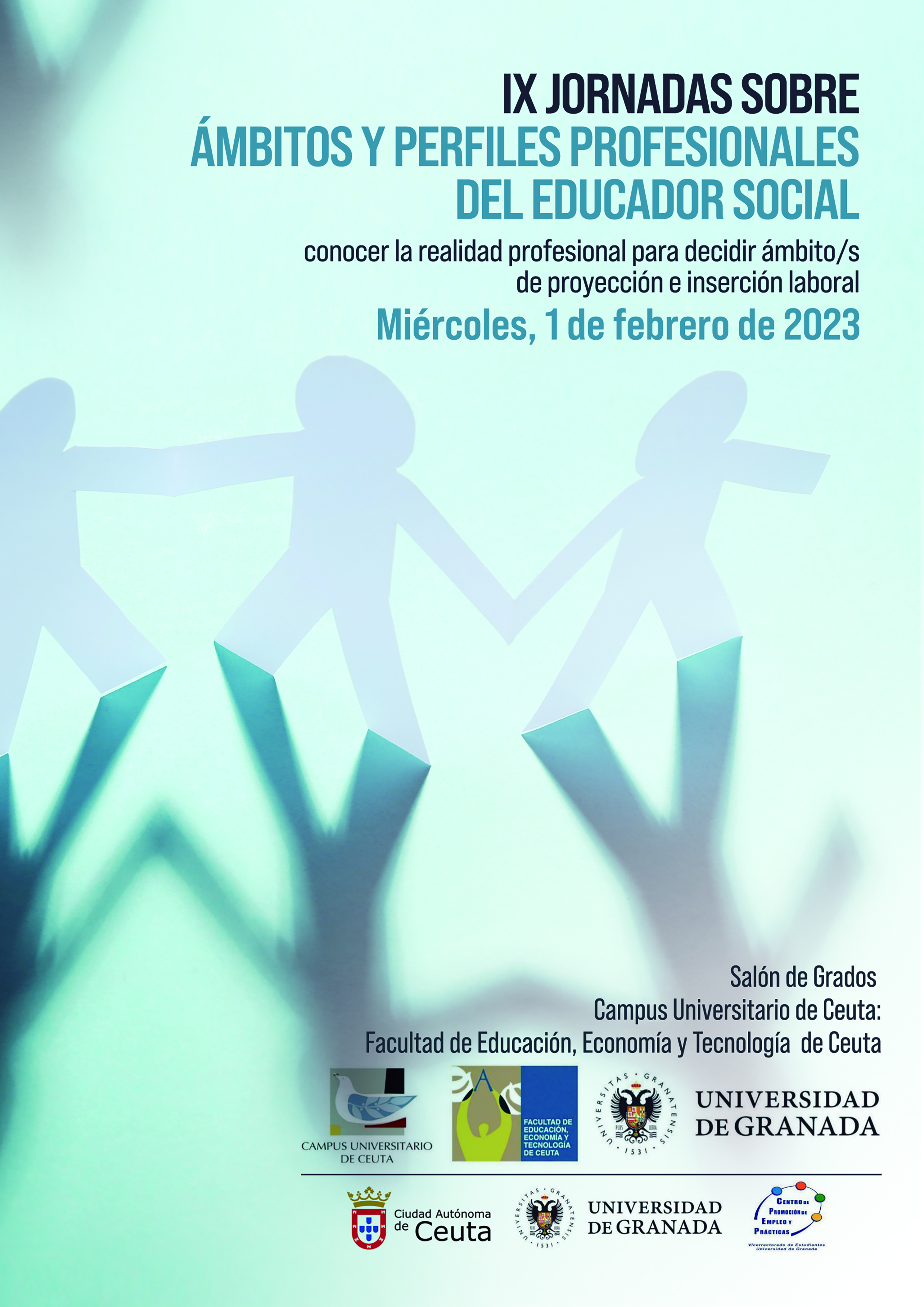 IX Jornadas sobre ámbitos y perfiles profesionales del Educador Social