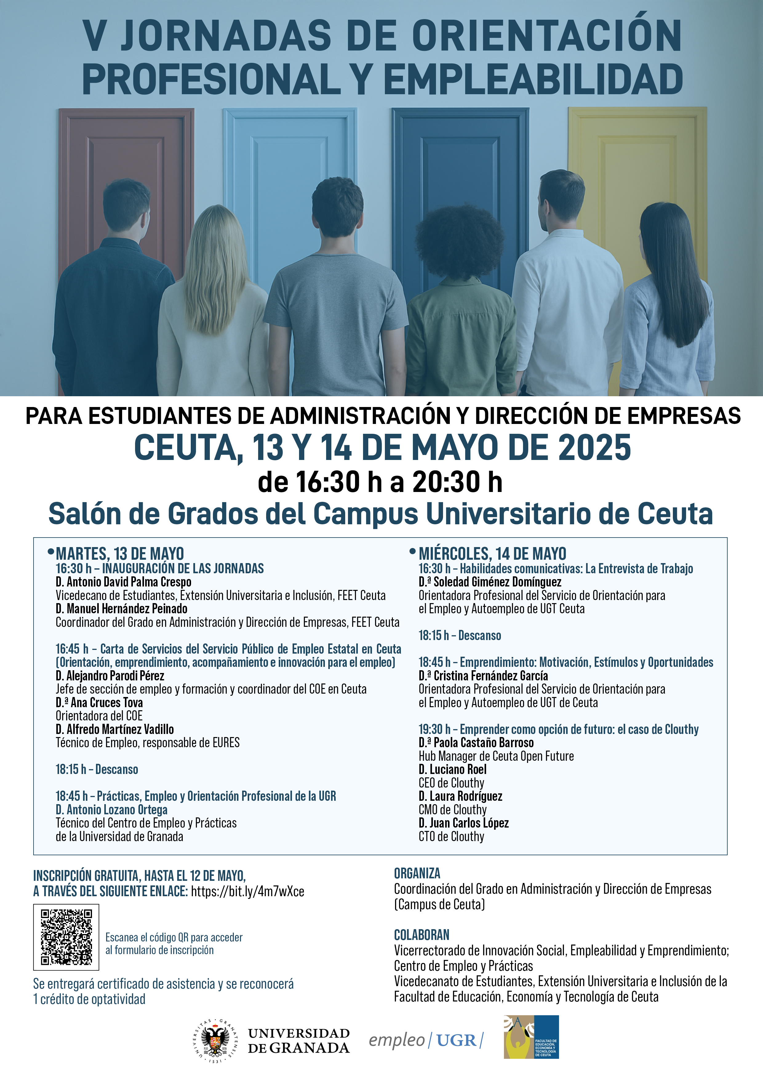 V Jornadas Orientación GADE