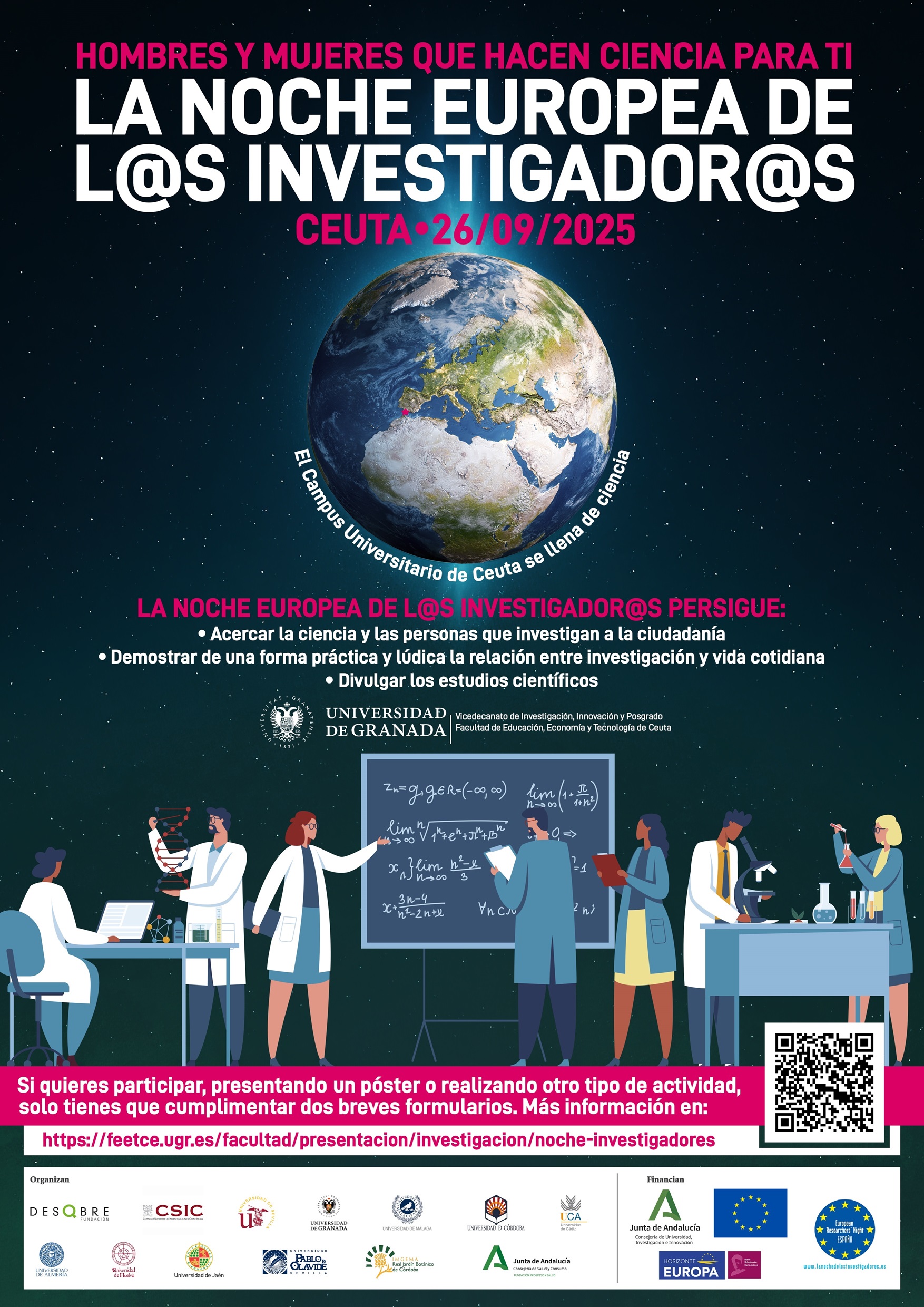 Noche Europea de los Investigadores 2025