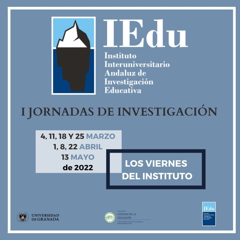 I Jornadas de Investigación IEdu I Jornadas de Investigación IEdu