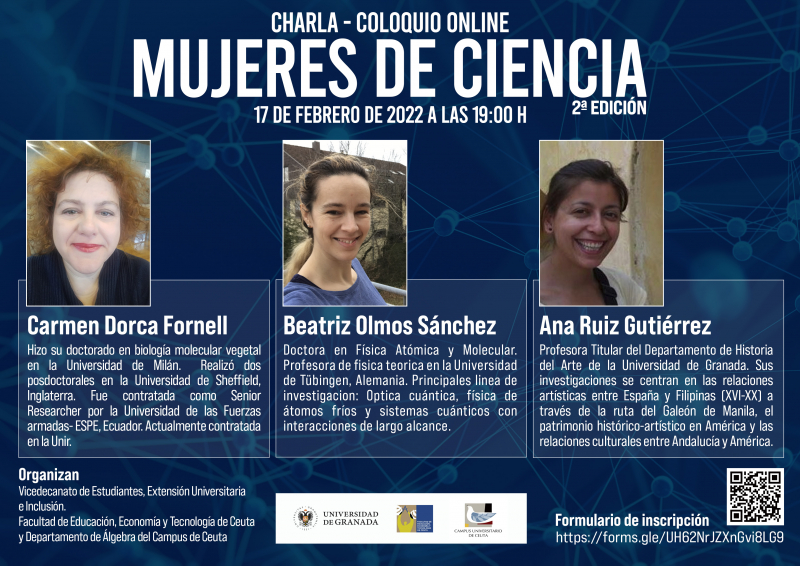 Mujeres de Ciencia Mujeres de Ciencia