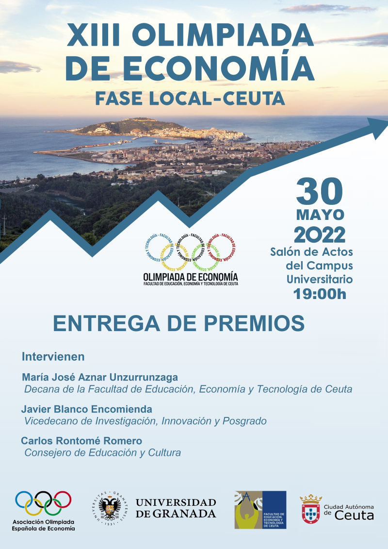Entrega de premios - Fase local Olimpiada Entrega de premios - Fase local Olimpiada