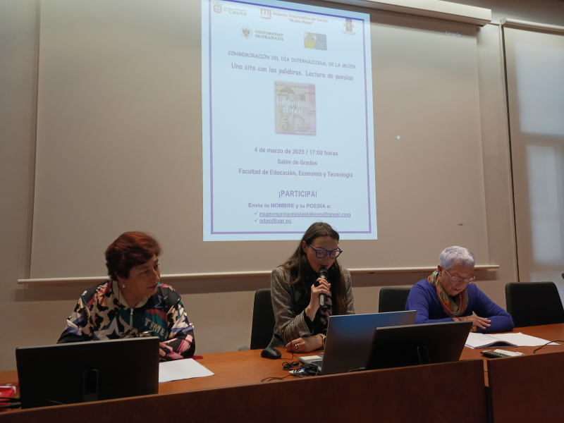 Mujer y Poesía Mujer y Poesía