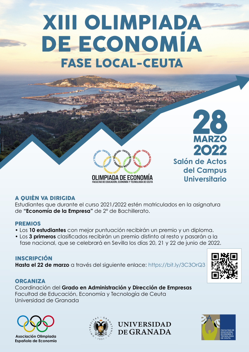 Olimpiada de Economía 2022 – Fase local Olimpiada de Economía 2022 – Fase local