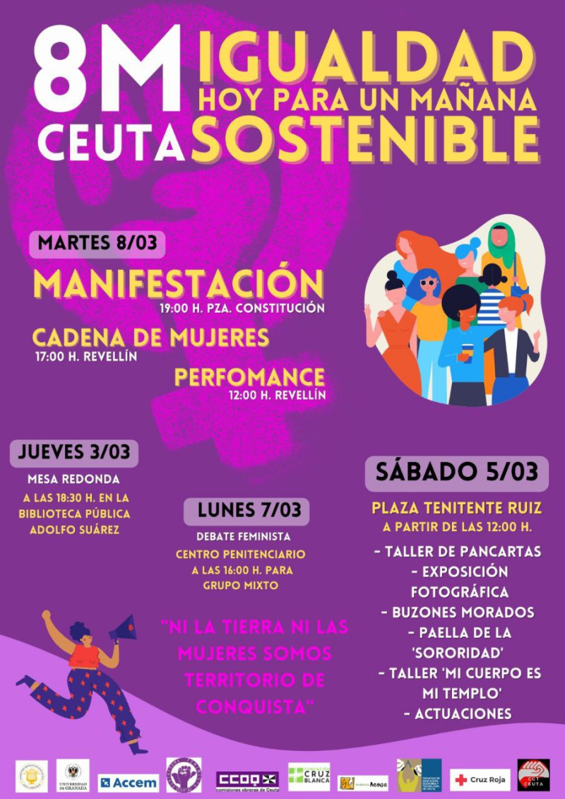 8M Igualdad