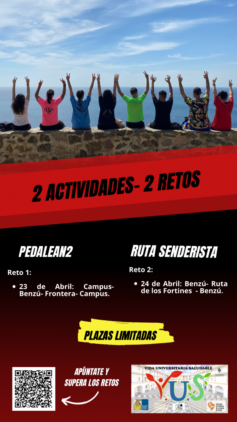 Muévete con el Campus "Retos Saludables" Muévete con el Campus "Retos Saludables"