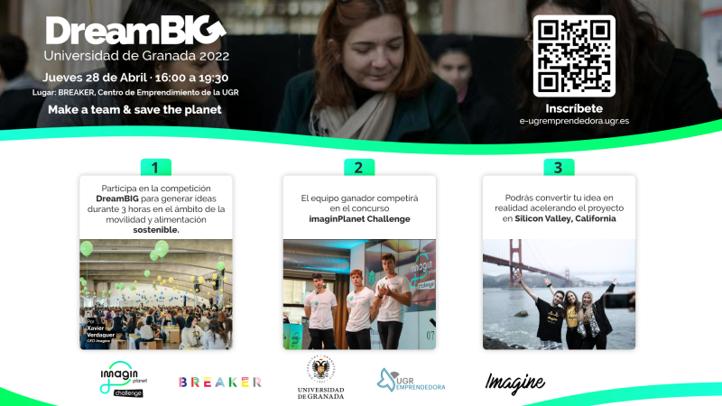 DREAM BIG para alumnos DREAM BIG para alumnos