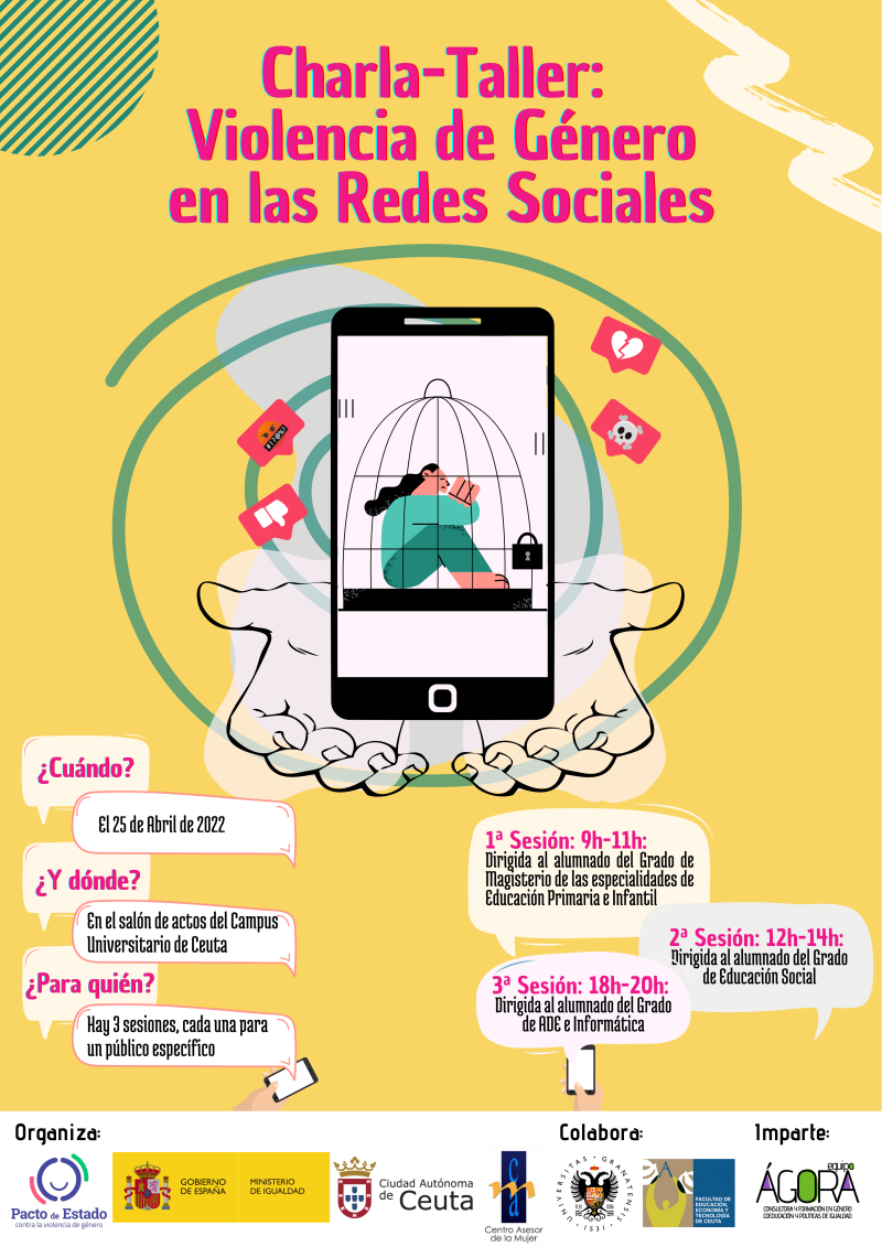 Charla-Taller: Violencia de Género en las Redes Sociales Charla-Taller: Violencia de Género en las Redes Sociales