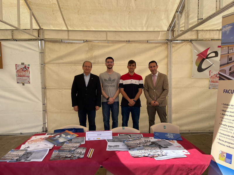 Nuestra Facultad en la VI Feria de Empleo Nuestra Facultad en la VI Feria de Empleo