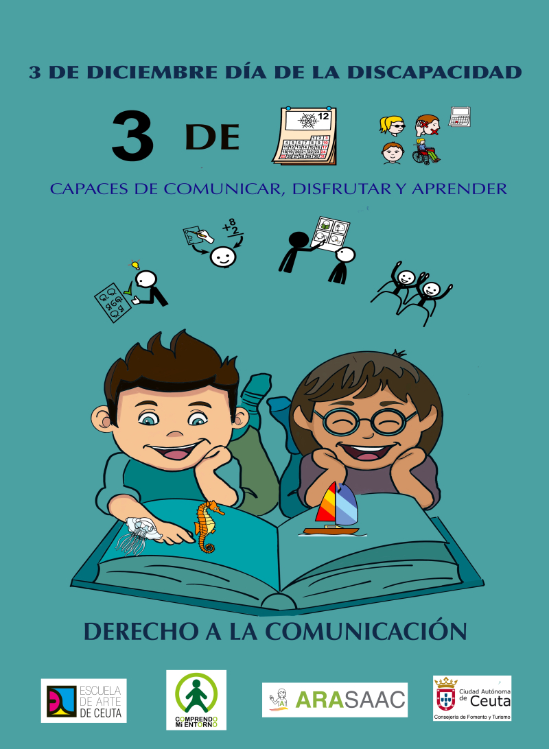 ¡Apoyemos el día de la discapacidad! ¡Apoyemos el día de la discapacidad!