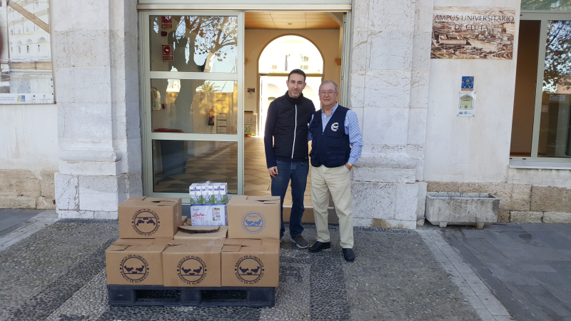 El Banco de Alimentos en nuestra Facultad El Banco de Alimentos en nuestra Facultad