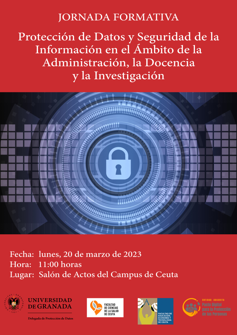 Protección de datos Protección de datos