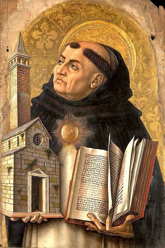 Santo Tomás de Aquino Santo Tomás de Aquino