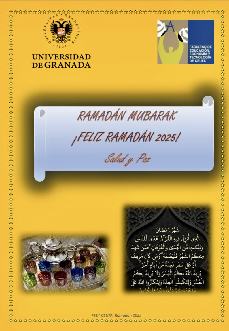 ¡Ramadán Mubarak! ¡Ramadán Mubarak!
